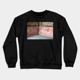 Mexique - Site de Teotihuacan Crewneck Sweatshirt